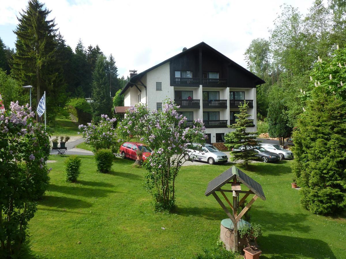 Landhaus Am Forst - Apartments Bad Alexandersbad Ngoại thất bức ảnh