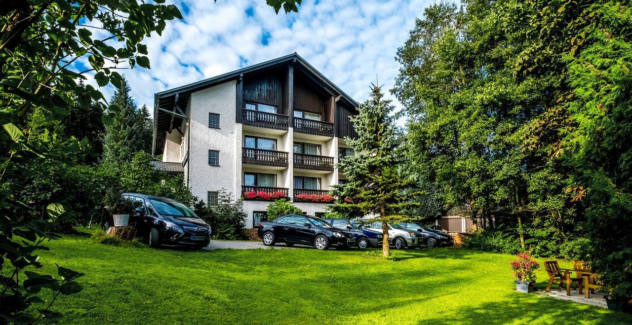 Landhaus Am Forst - Apartments Bad Alexandersbad Ngoại thất bức ảnh