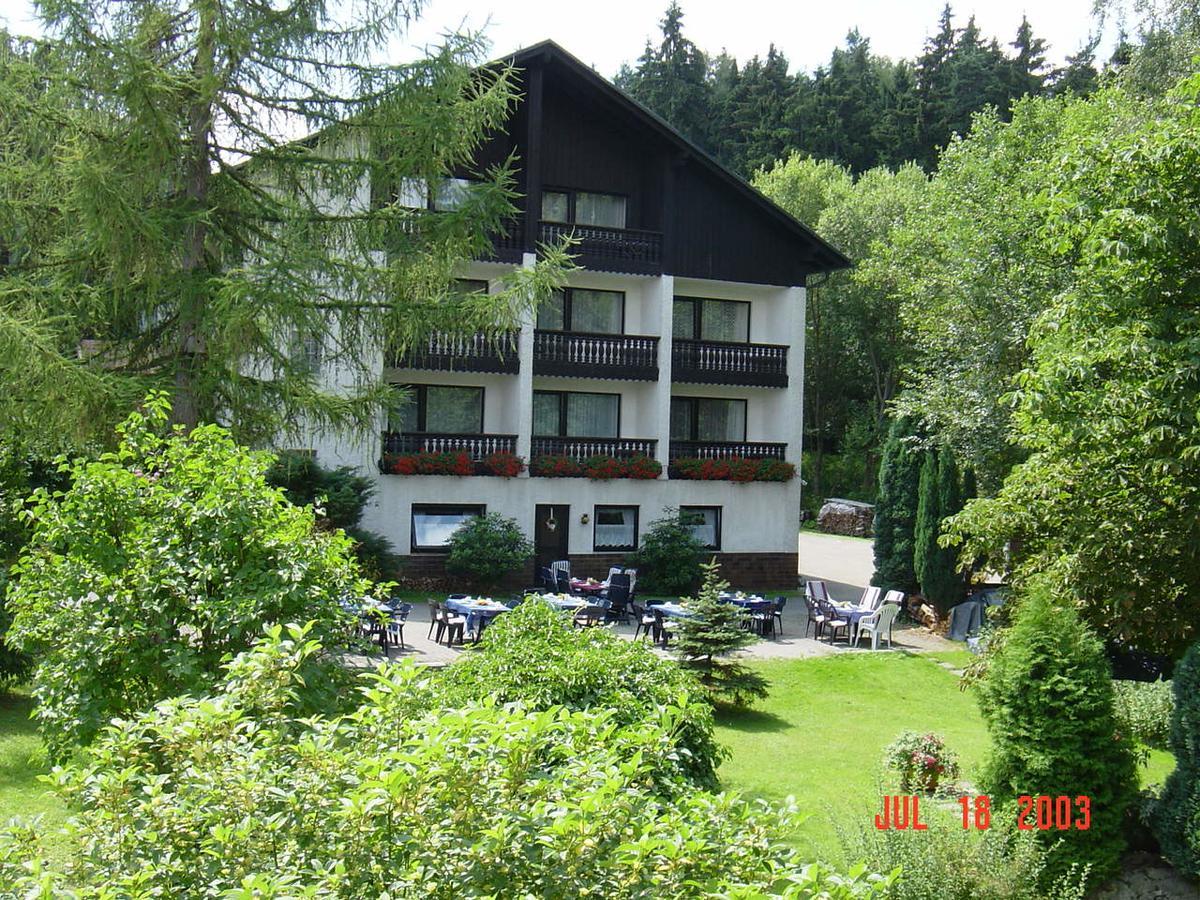 Landhaus Am Forst - Apartments Bad Alexandersbad Ngoại thất bức ảnh