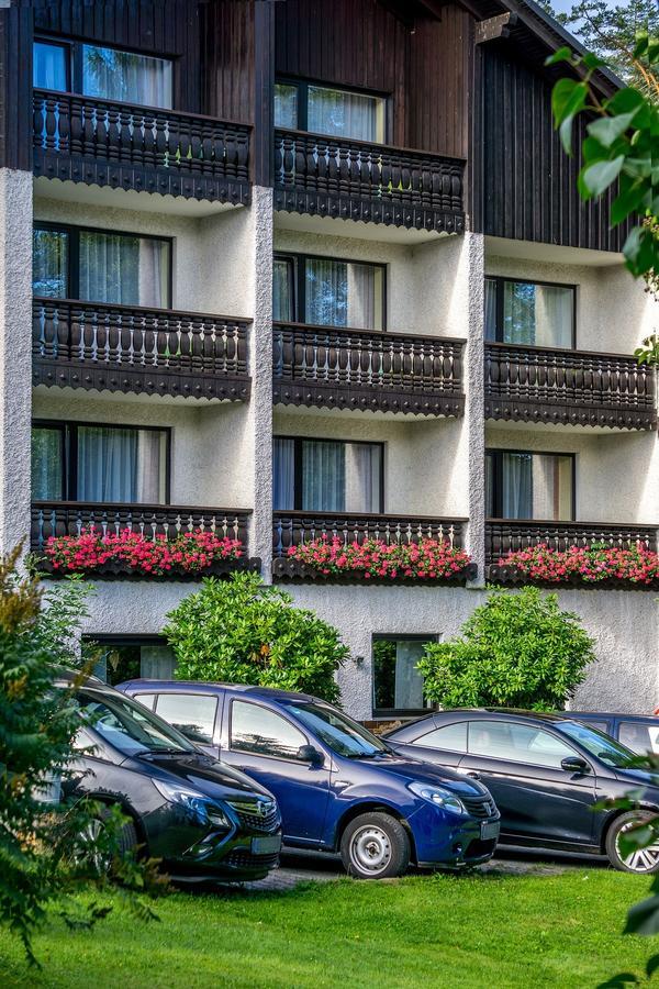 Landhaus Am Forst - Apartments Bad Alexandersbad Ngoại thất bức ảnh